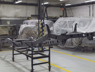 The FJ Company G45 Heritage - Cloud Mist Gray - Bodywork